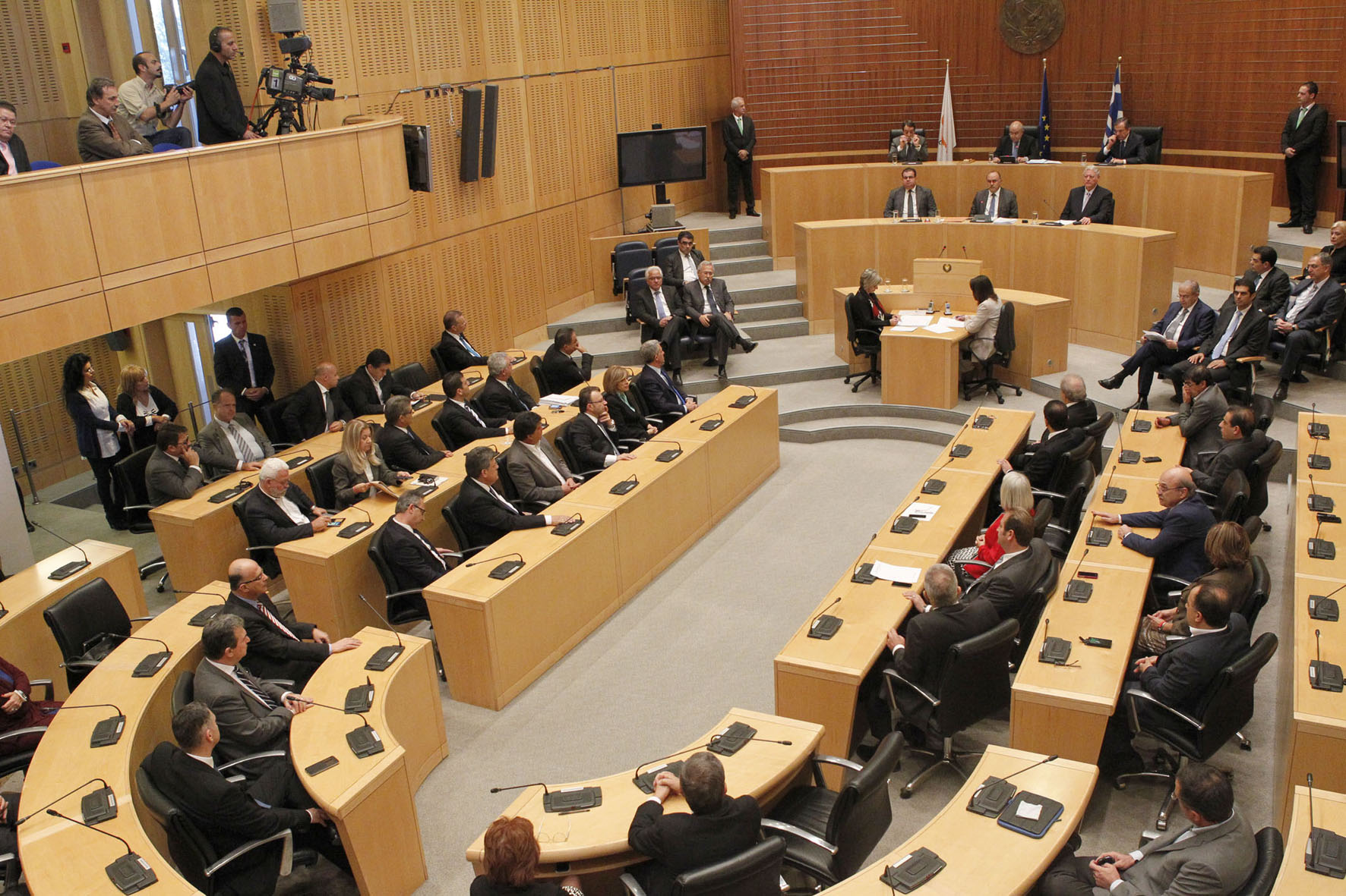 Parliament of Cyprus Kanali7